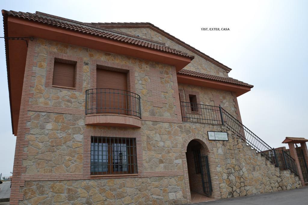 Apartamentos Rurales Natura Torrejón el Rubio Extérieur photo