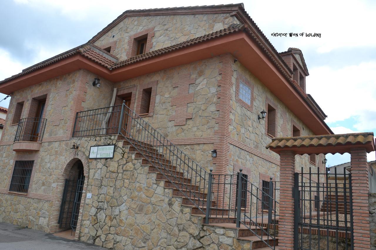 Apartamentos Rurales Natura Torrejón el Rubio Extérieur photo